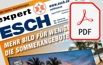 expert ESCH Werbe-Prospekt als PDF