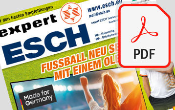 Aktuelle expert ESCH Zeitungsbeilage Juni 2026 als PDF