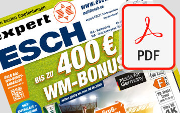 Aktuelle Werbebeilage von expert ESCH als PDF