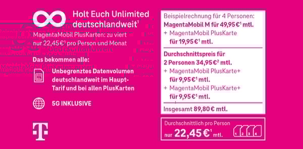 Holt euch UNLIMITED Holt euch UNLIMITED