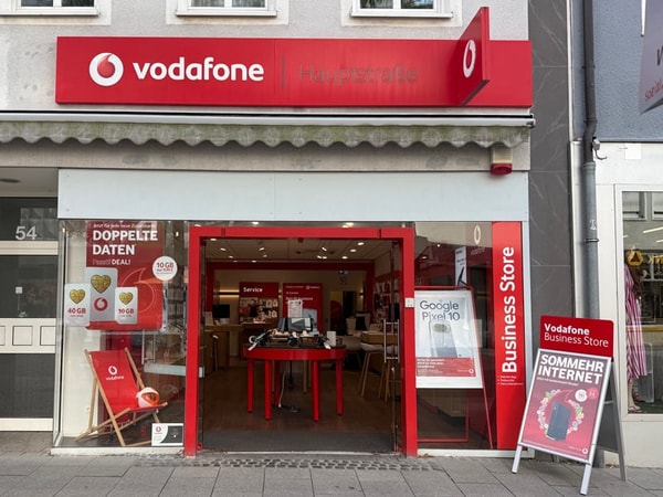 Vodafone Shop Aussen