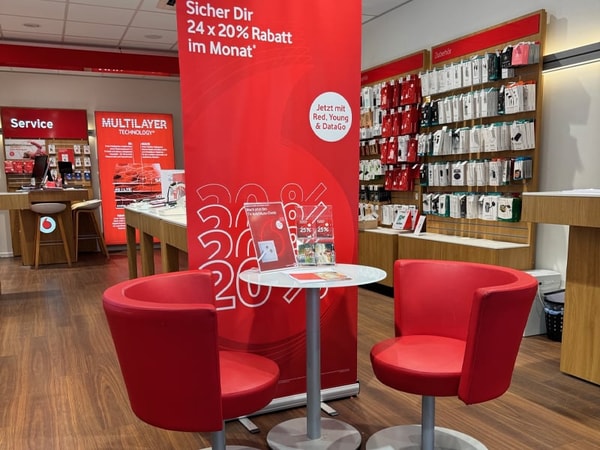 Vodafone Shop Innen