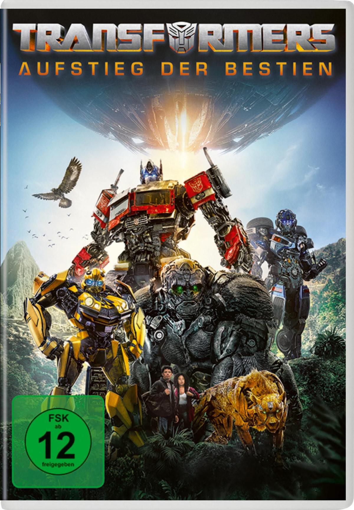 DVD Transformers: Aufstieg der Bestien