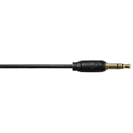 Audio-Kabel, 3,5-mm-Klinken-Stecker/Stecker, Stereo, 1,2 m (00127021)