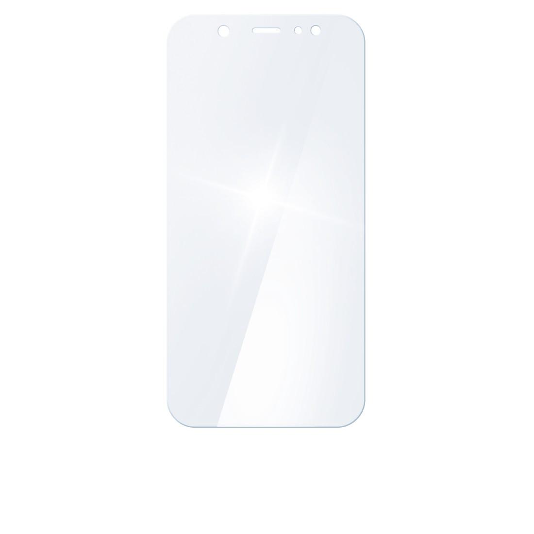 Echtglas-Displayschutz "Premium Crystal Glass" für Samsung Galaxy A70 (00186231)