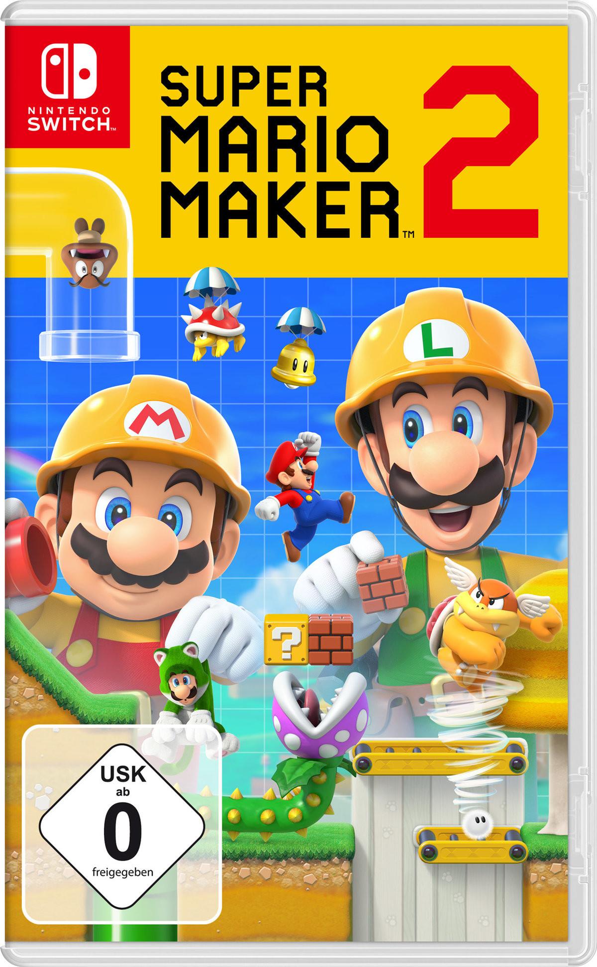 Super Mario Maker 2 Nintendo Switch-Spiel
