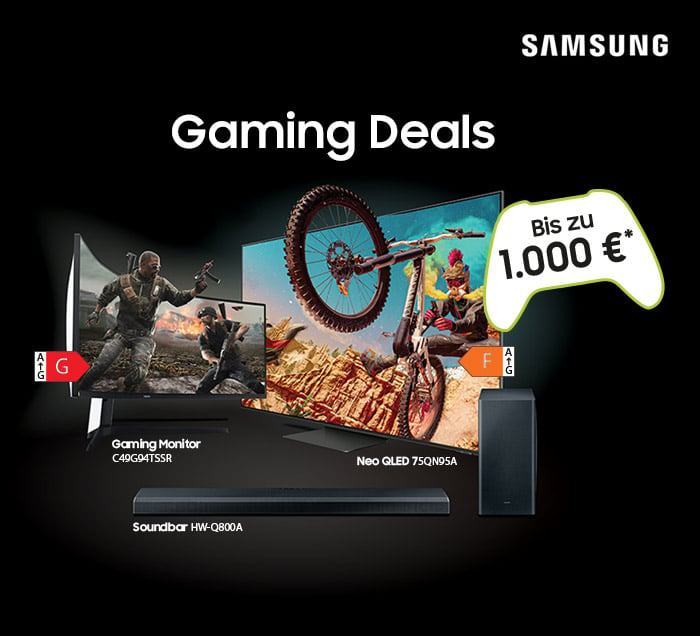 Samsung Gaming Deals