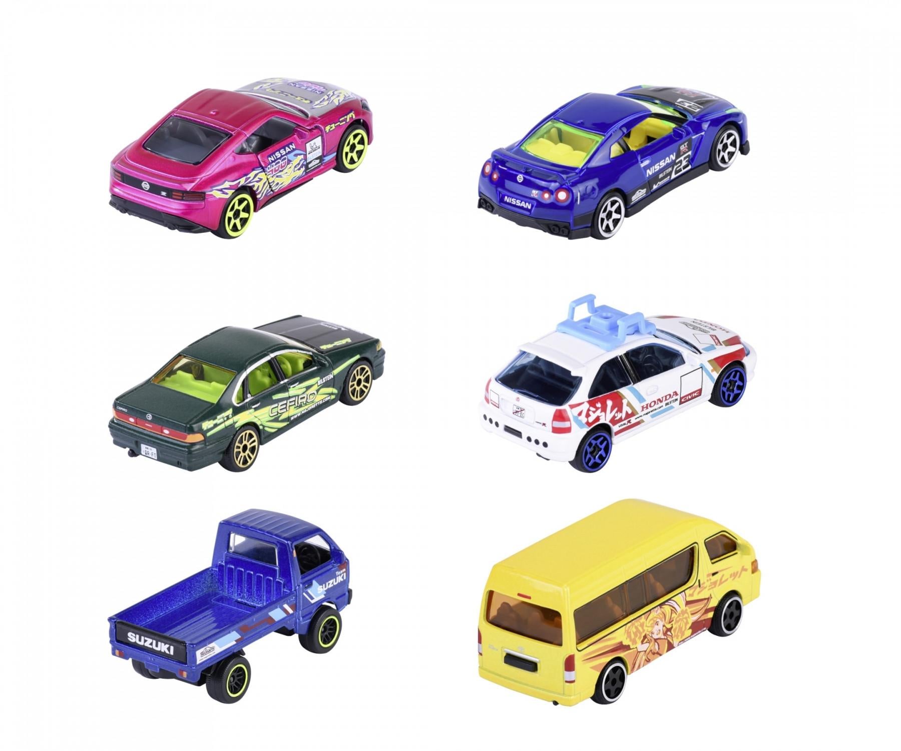 Modellauto Japan Series Deluxe
