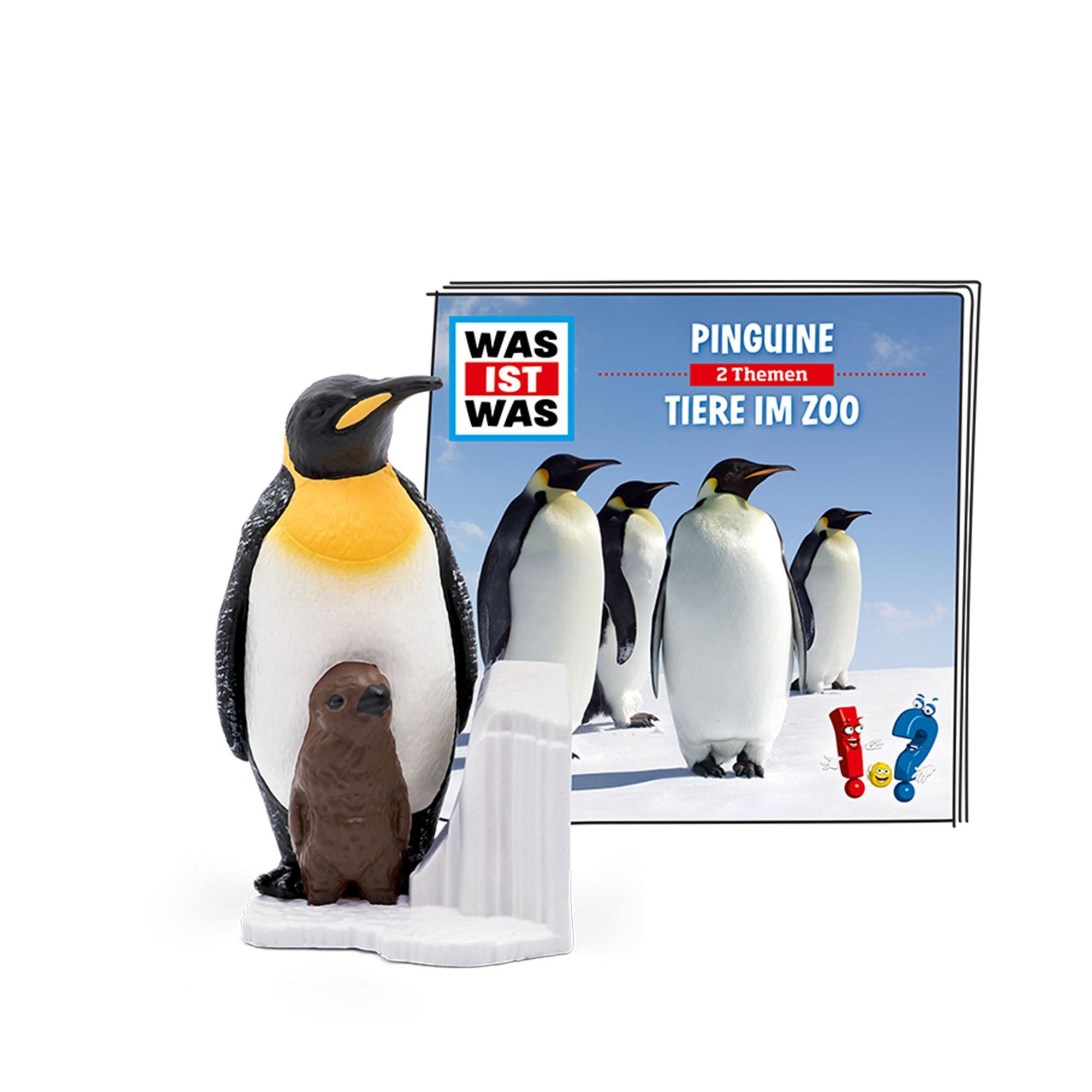 WAS IST WAS - Pinguine / Tiere im Zoo Hörfigur