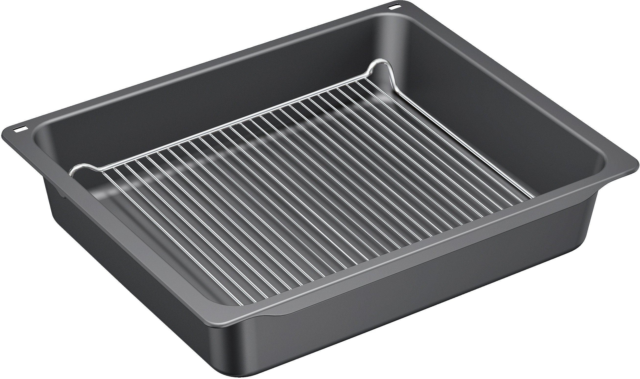 HZ633070 Profi-Pfanne mit Rost