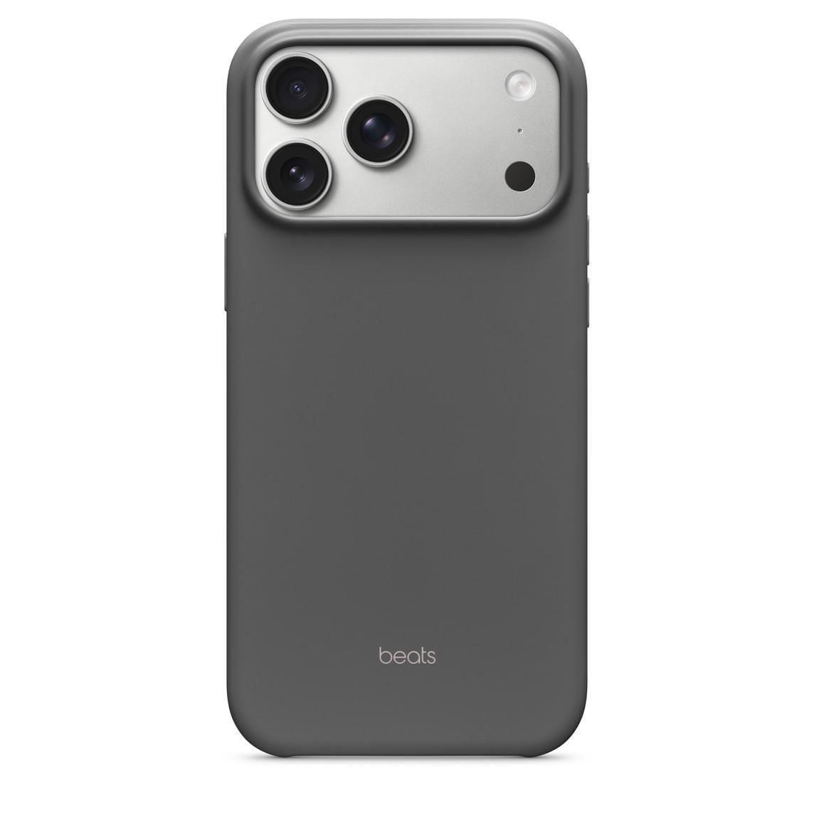 iPhone 17 Pro Max Case mit MagSafe und Kamerasteuerung - Granitgrau