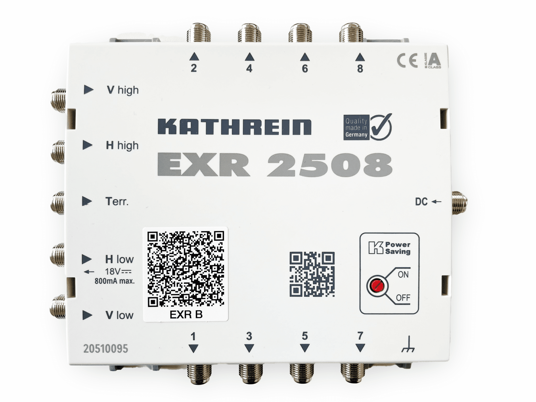 EXR 2508 Multischalter