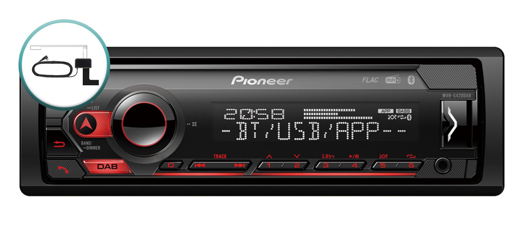 MVH-S420DABAN Autoradio