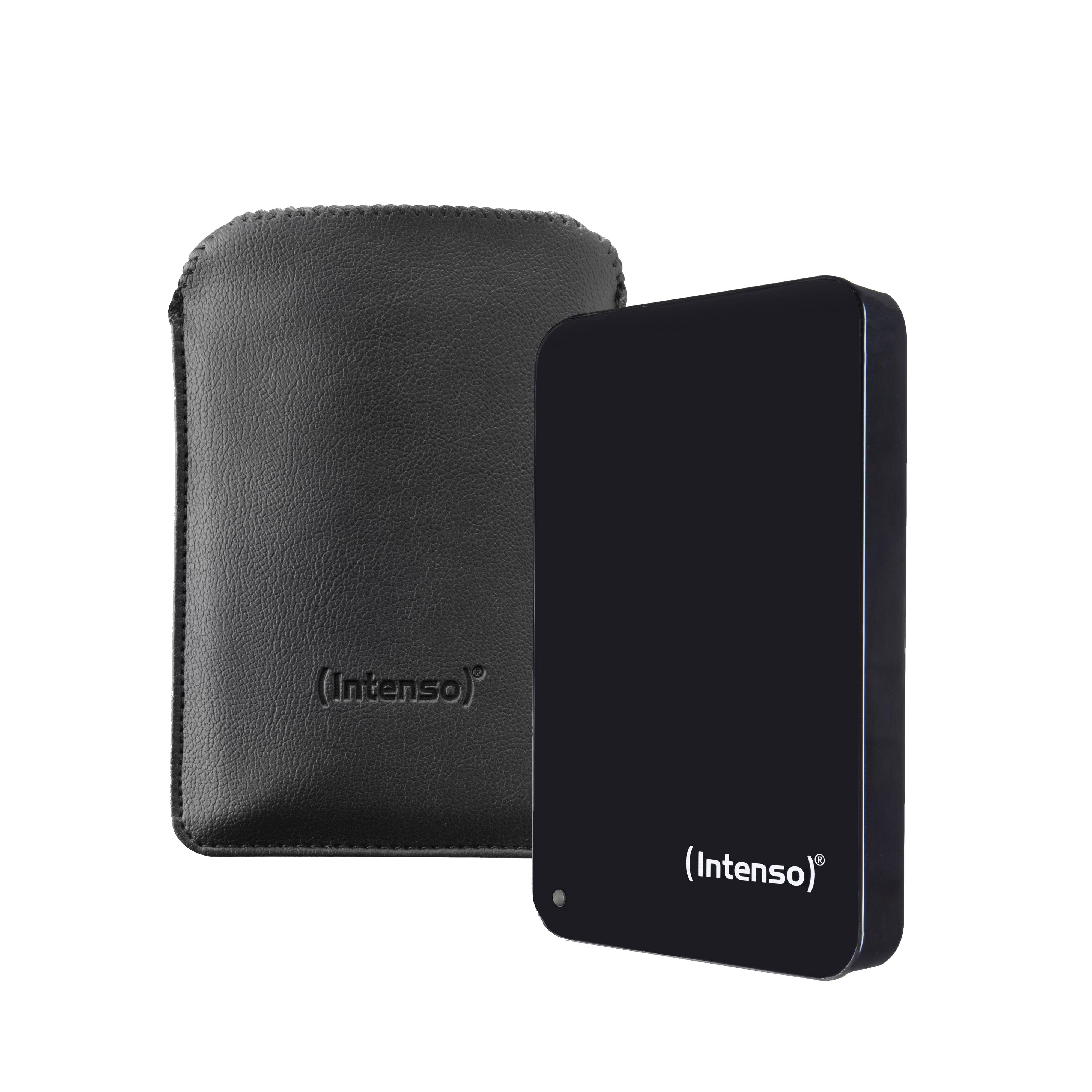 Memory Drive 2,5 Zoll 4TB schwarz inkl. Tasche Externe HDD-Festplatte