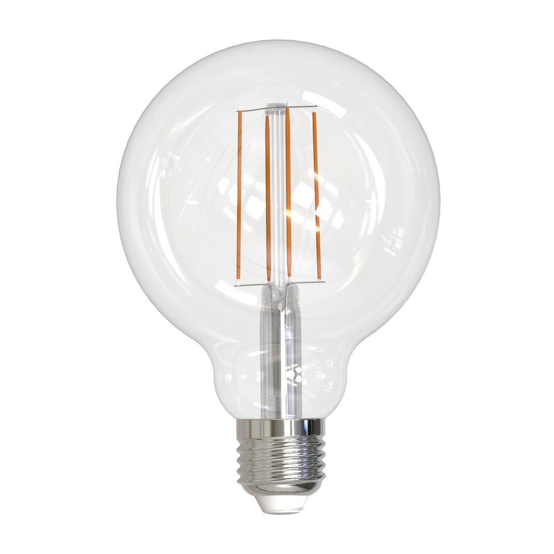 LED-Filamentlampe, E27, 1521lm ersetzt 100W, Globe G95, klar, Neutralweiß (00232549)