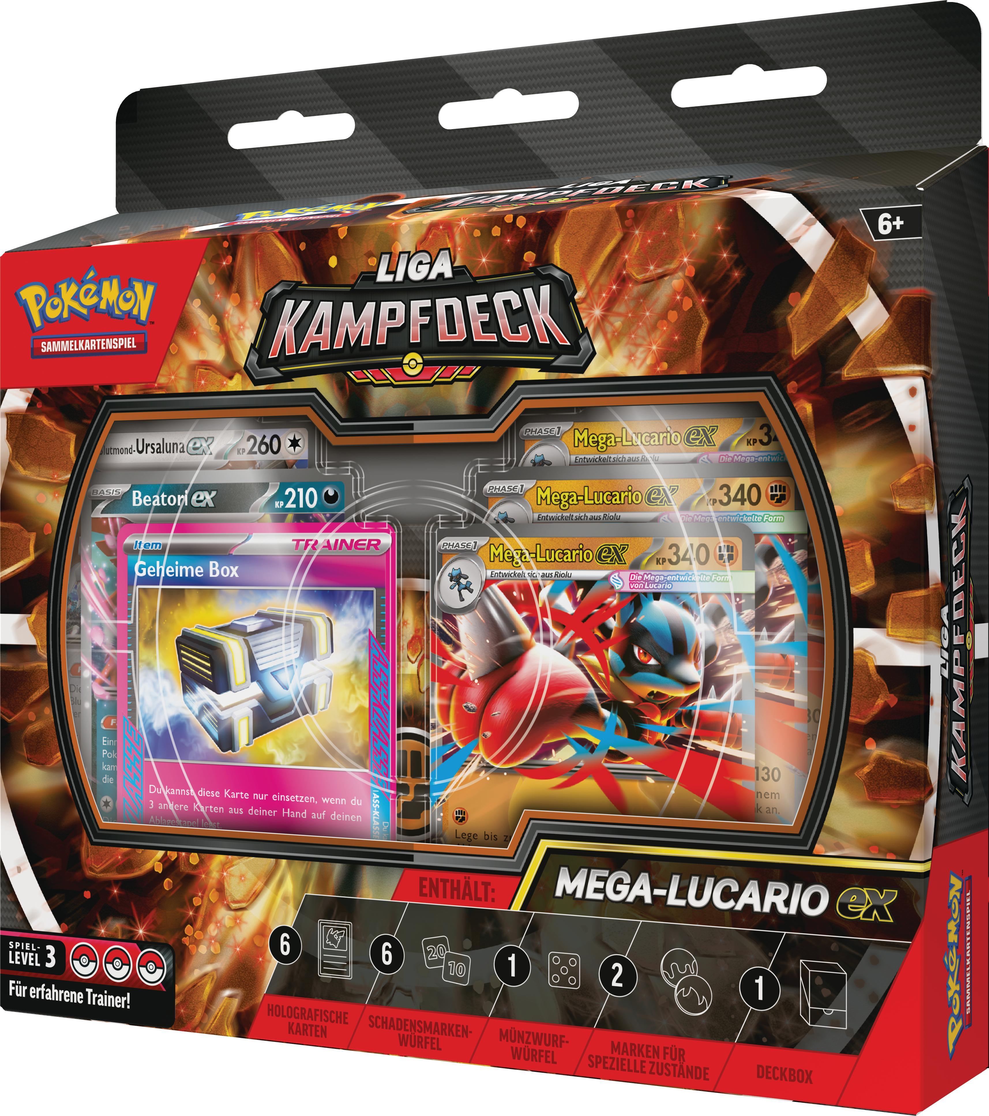 PKM Liga-Kampf Mega-Lucario-ex