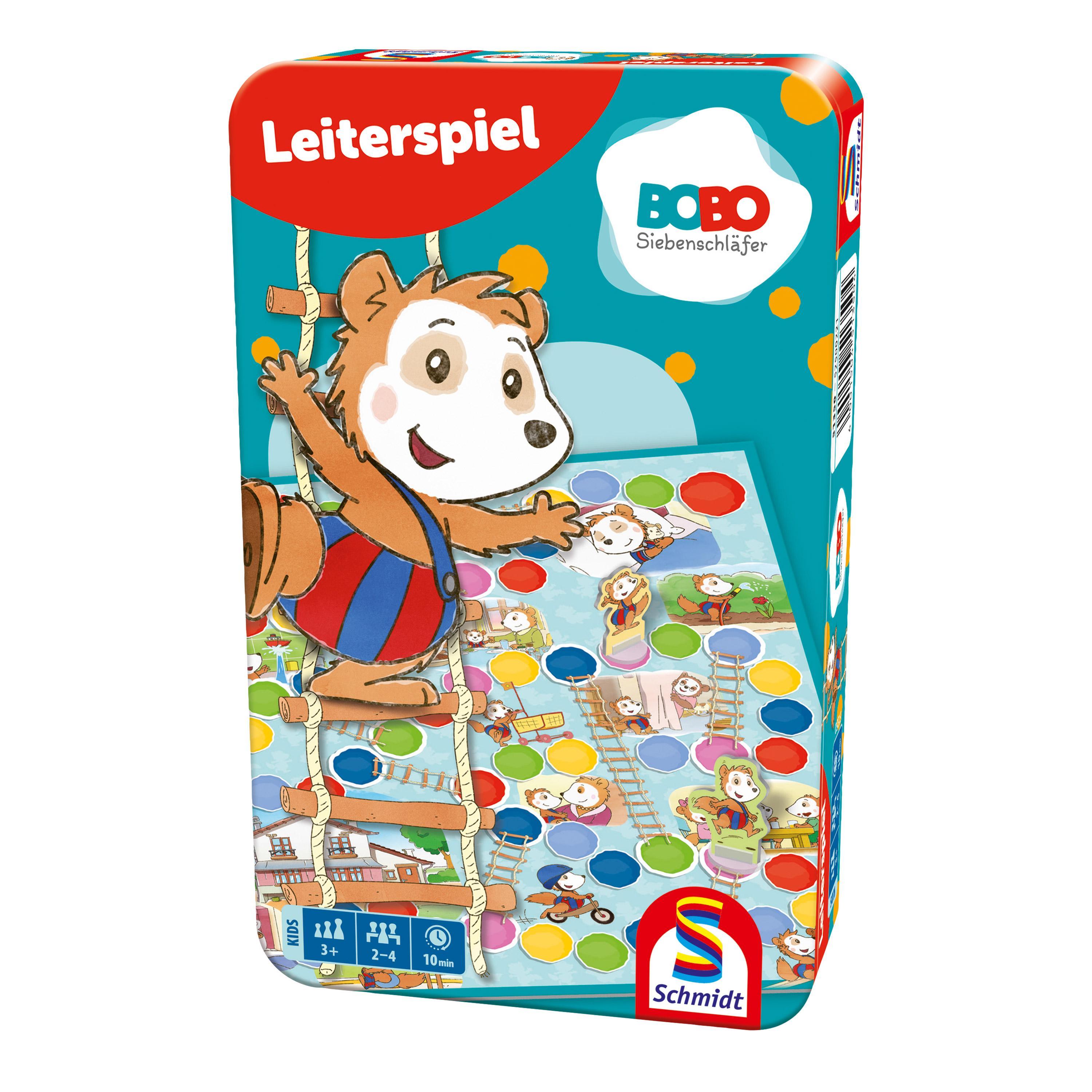 Bobo Siebenschläfer, Leiterspiel - NEU Reisespiel