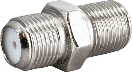 F-Verbinder 2-er Set KVB8323 - F-Buchse | F-Buchse