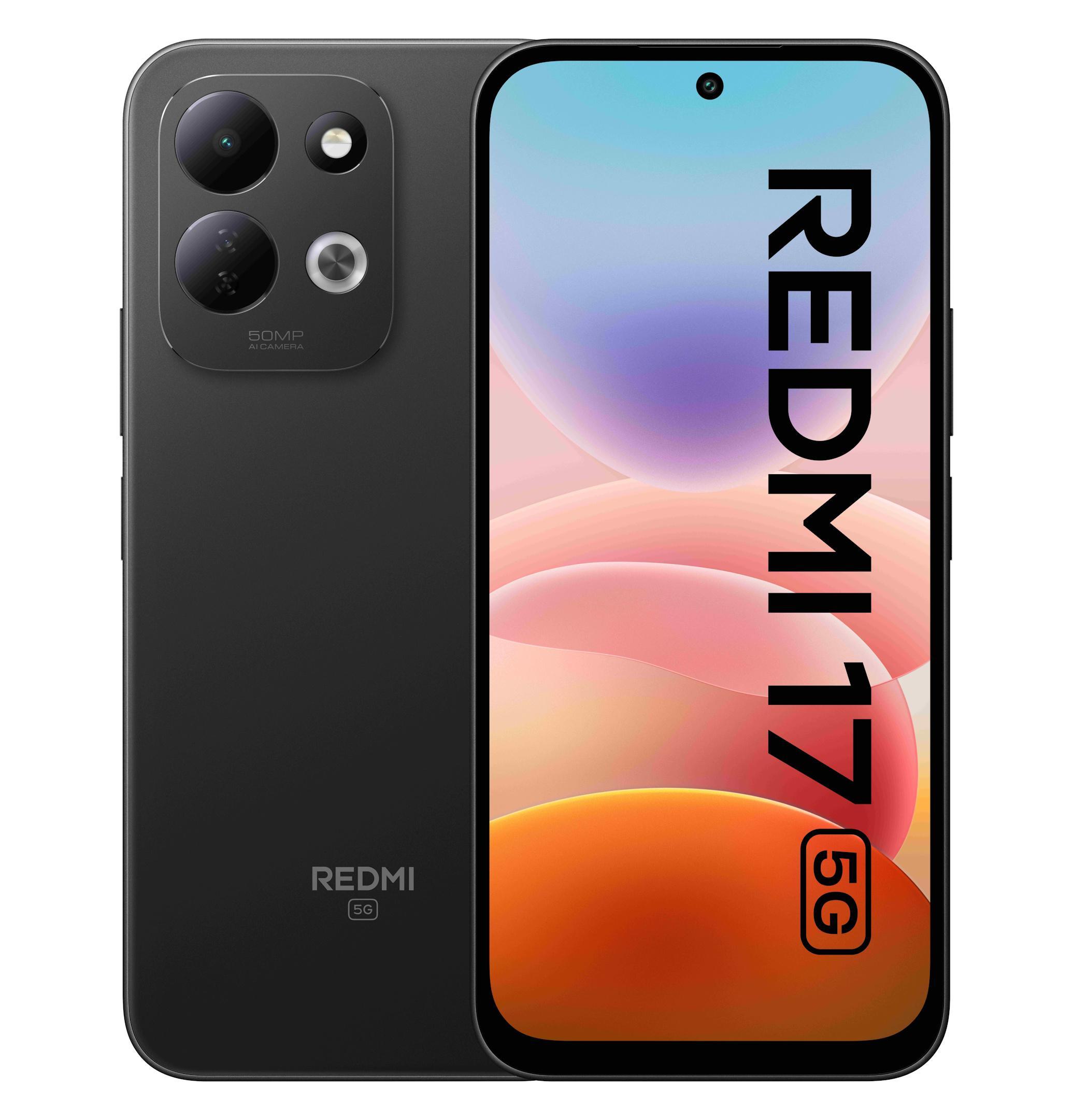 Redmi 17 5G 4GB + 128GB Black Smartphone