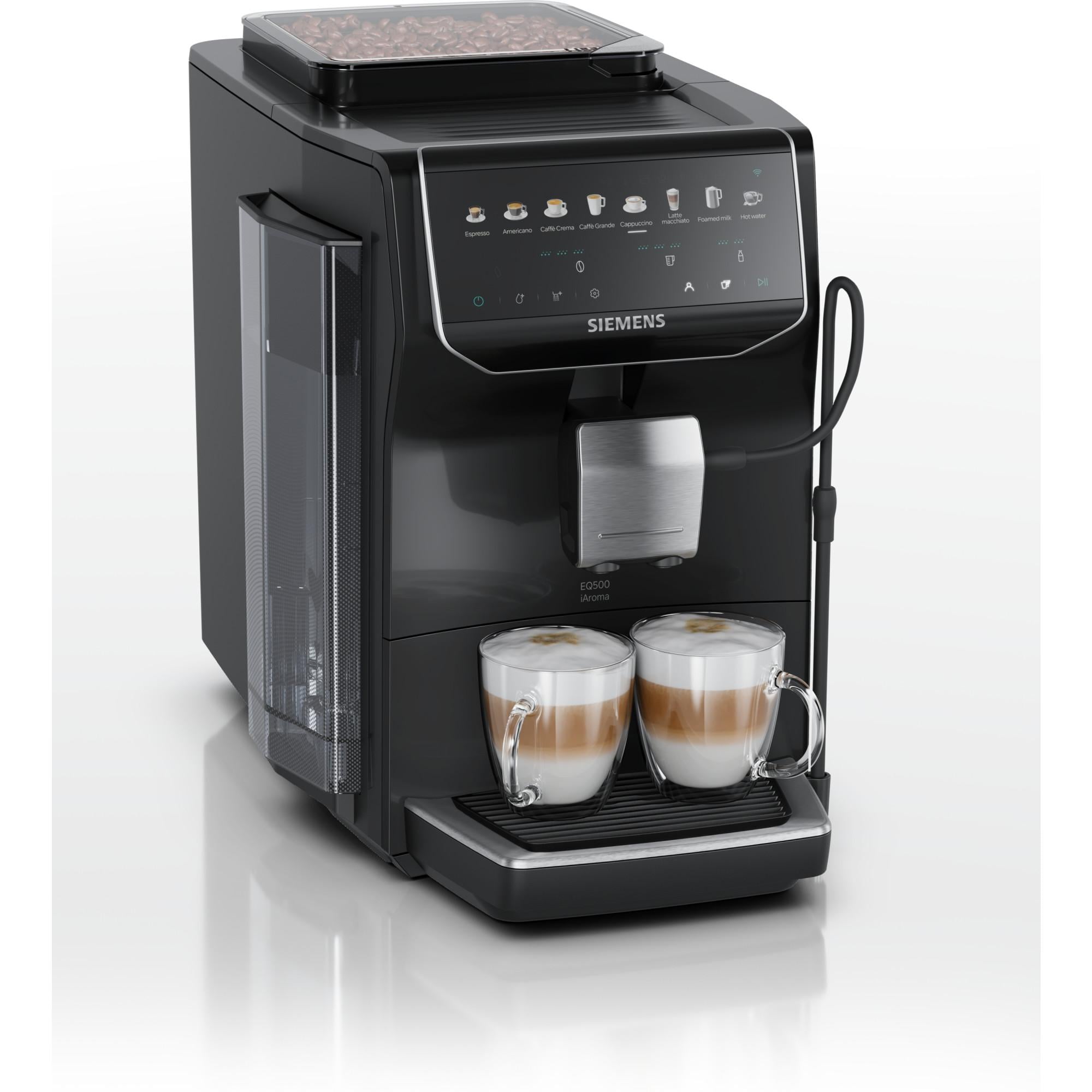 TP553E07 iAroma Klavierlack schwarz Kaffeevollautomat
