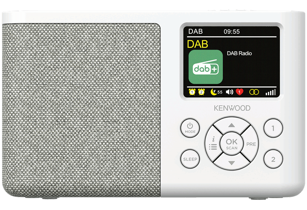 DAB+ Radio CR-M33DAB-W
