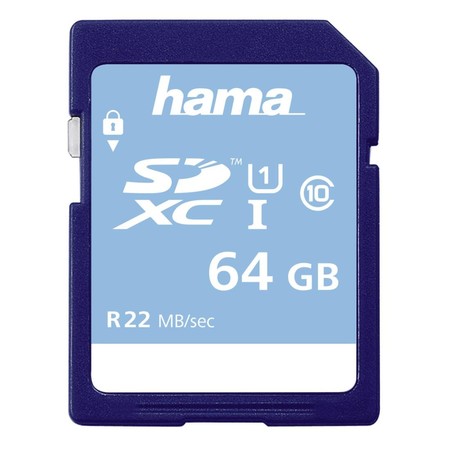 SDXC 64GB Class 10 UHS-I 45 MB/s (00104379) Speicherkarte