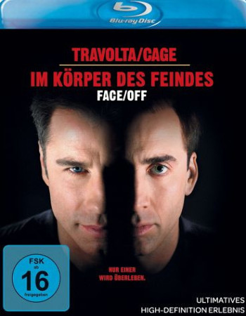 Blu-ray Face Off - Im Körper des Feindes