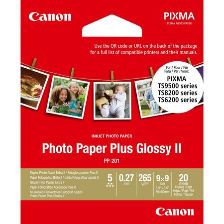 Plus Glossy II PP-201 Fotopapier