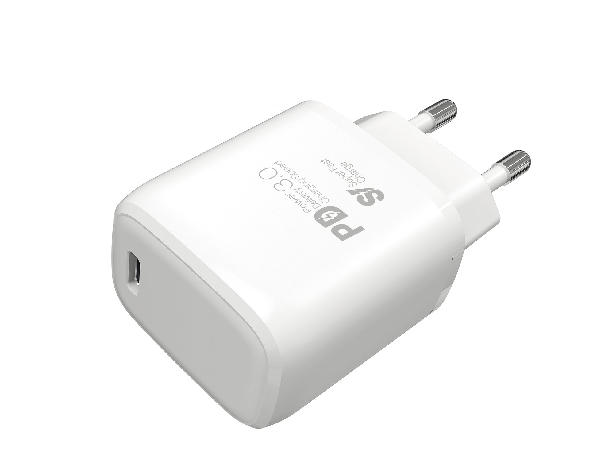 Super Fast Charger 25W USB PD Schnellladegerät für Samsung, weiss (63534)