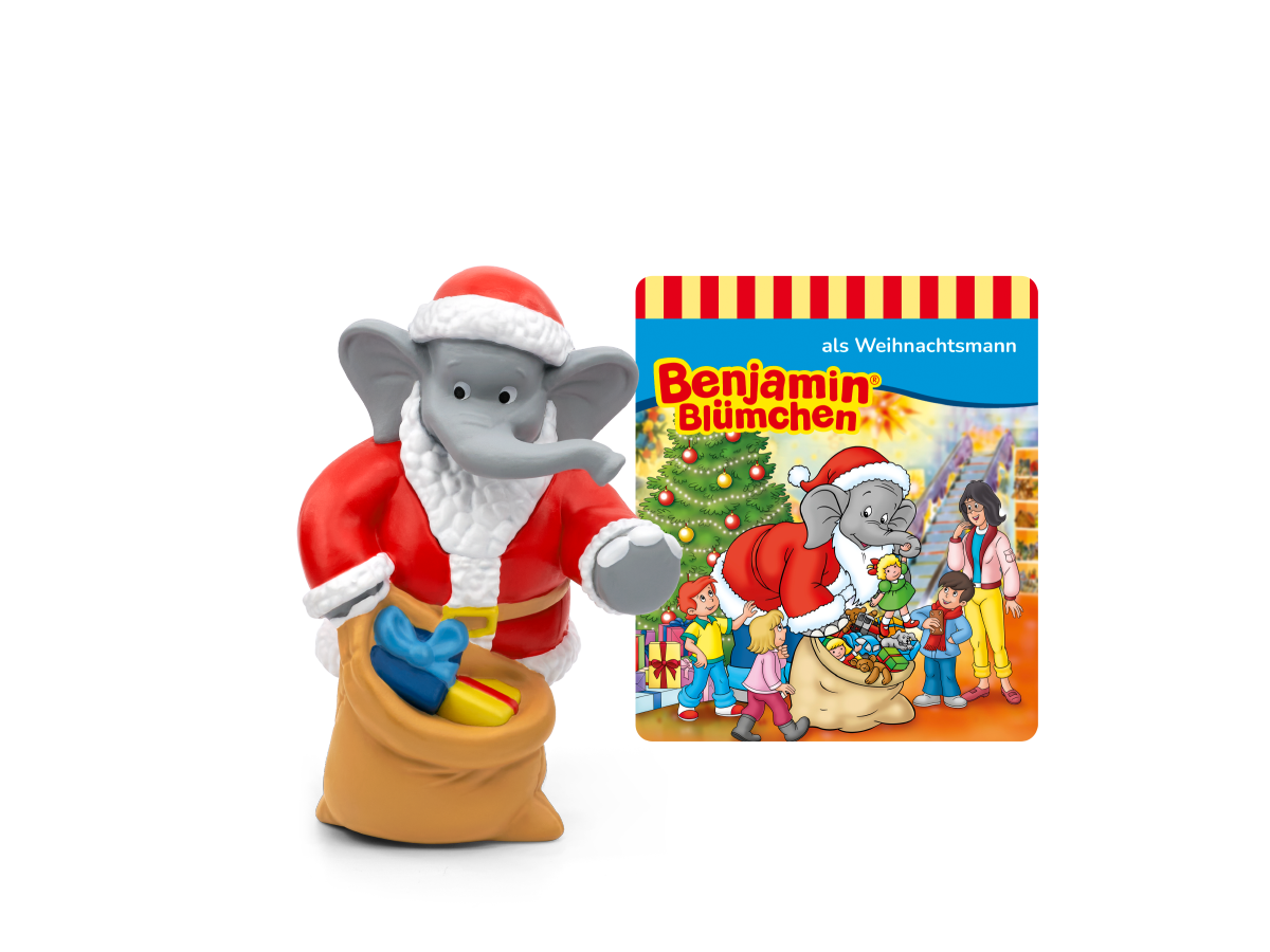 Benjamin Blümchen - Als Weihnachtsmann Hörfigur