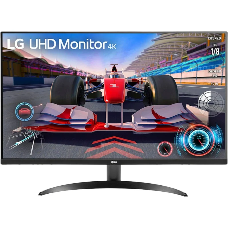 UltraFine 32UR500K-B.AEU, Schwarz, 31,5 Zoll, 4K, 60 Hz, 4 ms