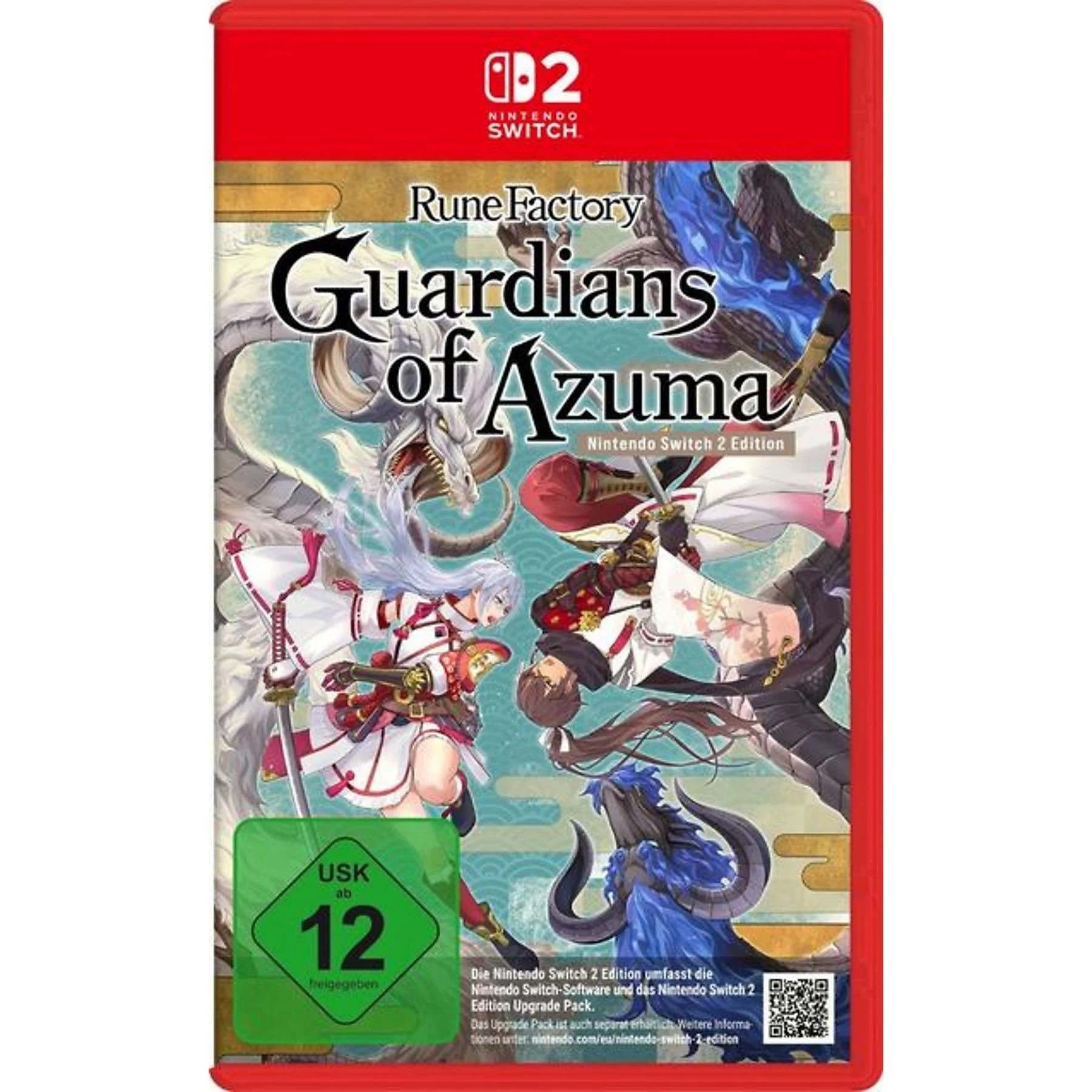 Rune Factory: Guardians of Azuma Nintendo Switch 2-Spiel