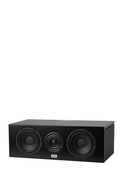 Aurora XT Center schwarz Stück Center-Lautsprecher