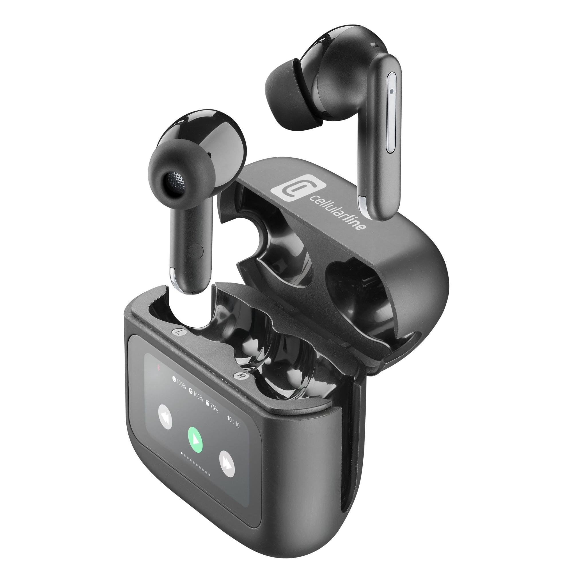 Bluetooth Earphones HUSH Black (61175) In-Ear Kopfhörer
