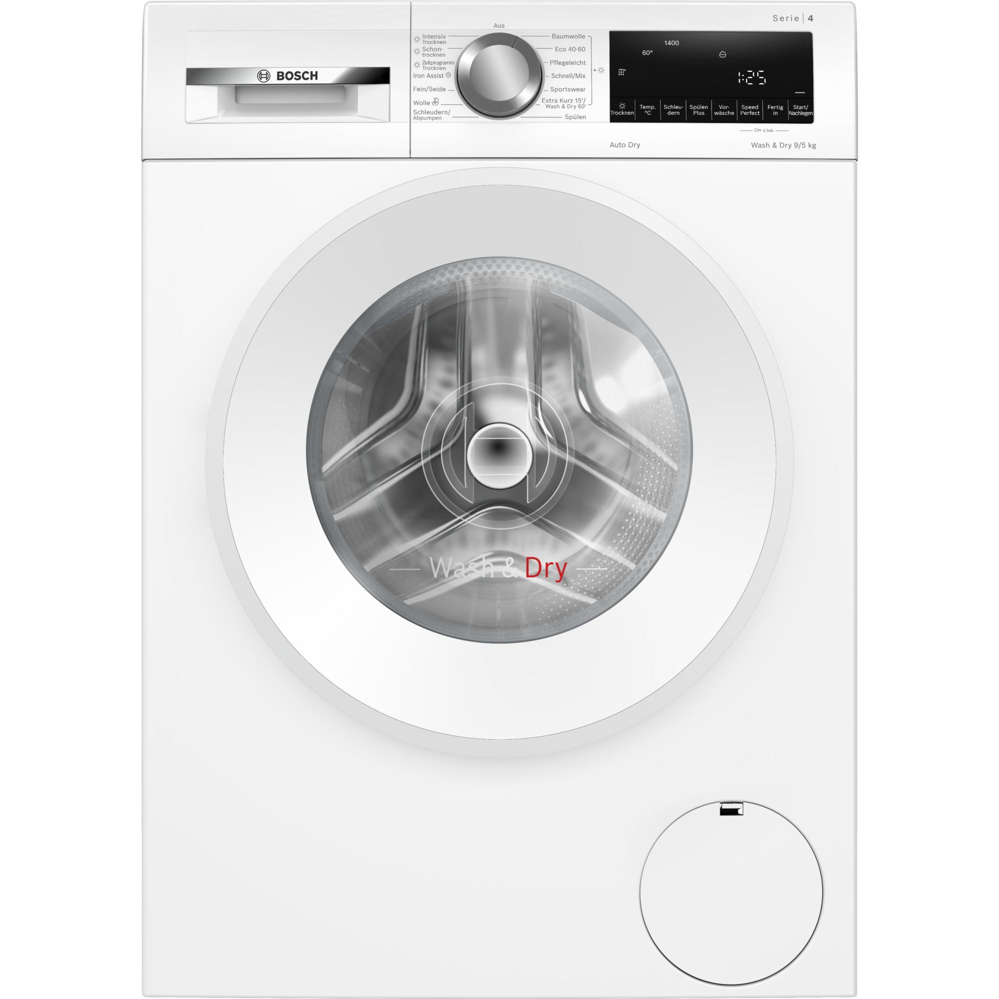 WNA14491 Serie 4 Waschtrockner