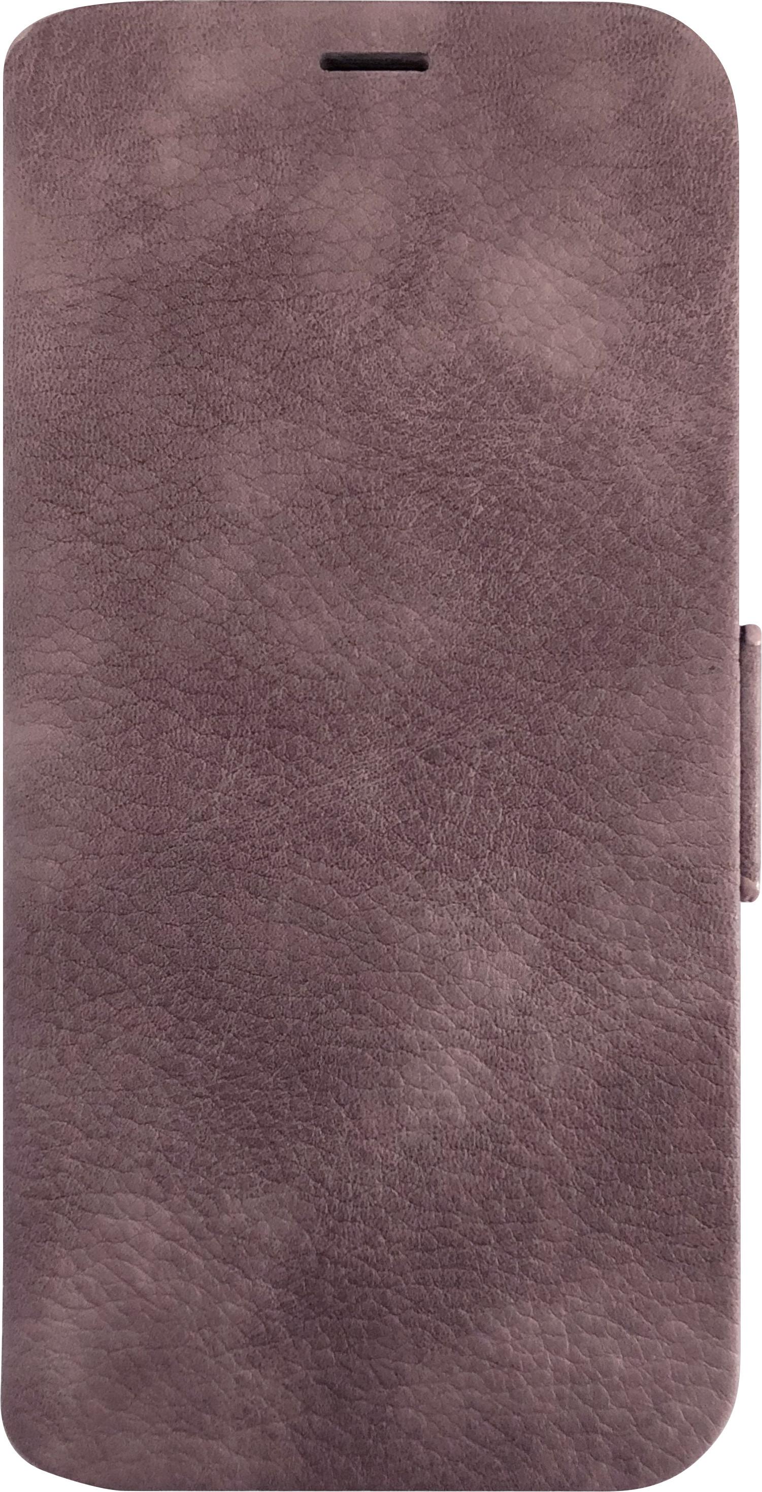 CURVE Book Case DELUXE für Apple iPhone 12 Pro Max Rose Handyhülle