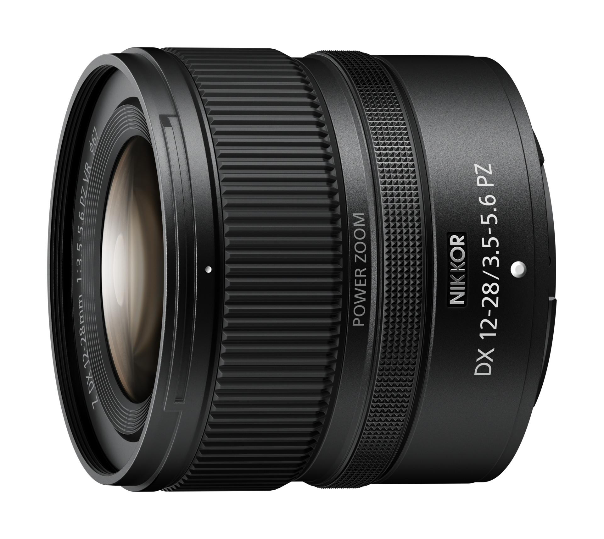 NIKKOR Z DX 12-28mm f/3.5-5.6 PZ VR Zoomobjektiv