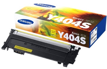 CLT-Y404S gelb Toner