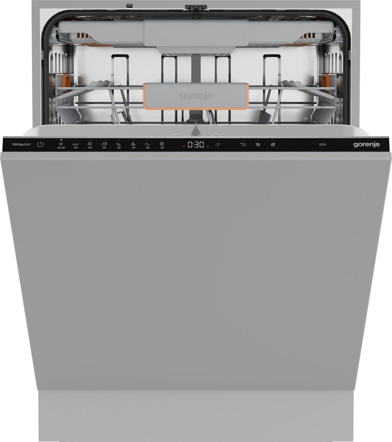 GV663A66 Einbau-Geschirrspüler vollintegriert 60 cm