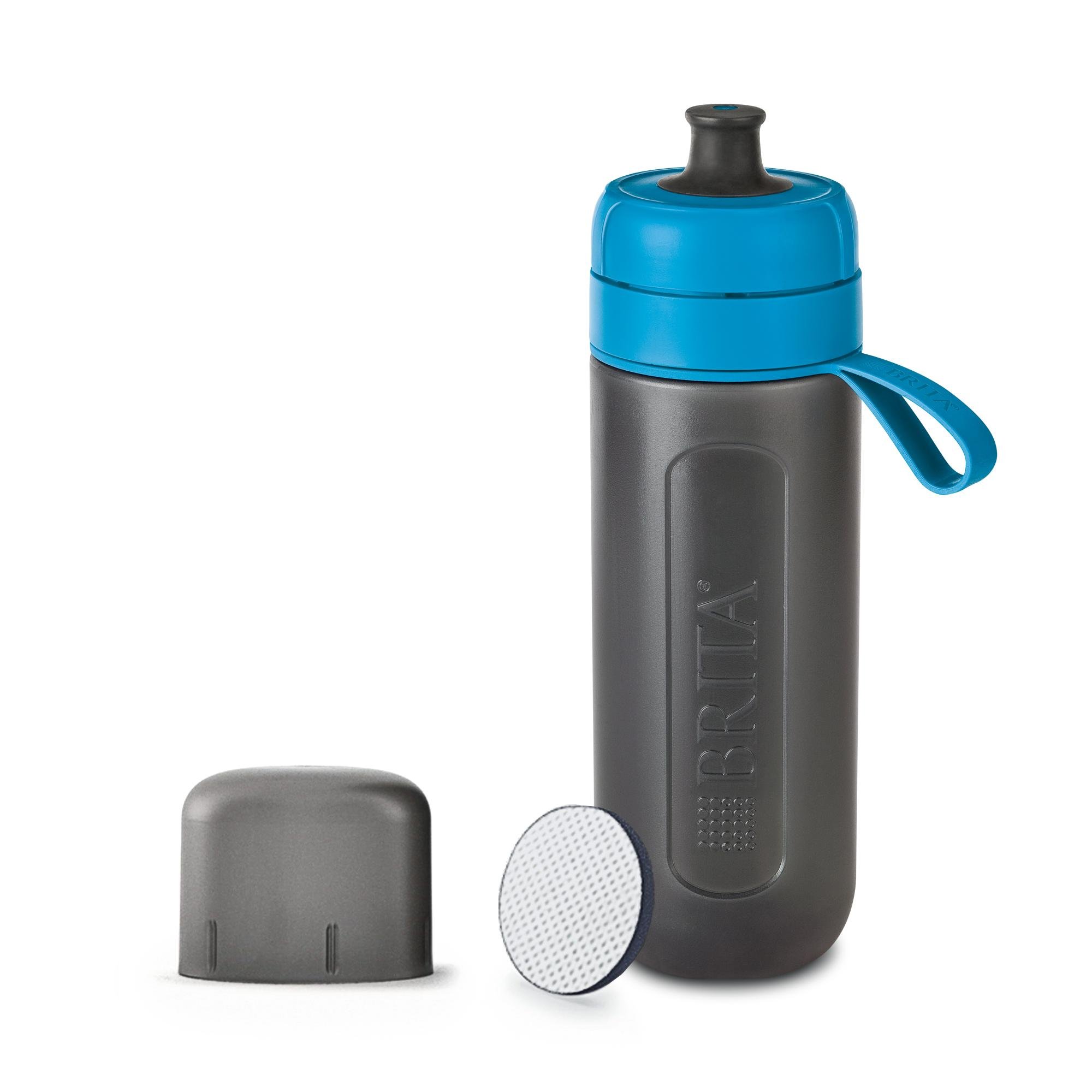 fill&go Active blau Wasserfilter-Flasche