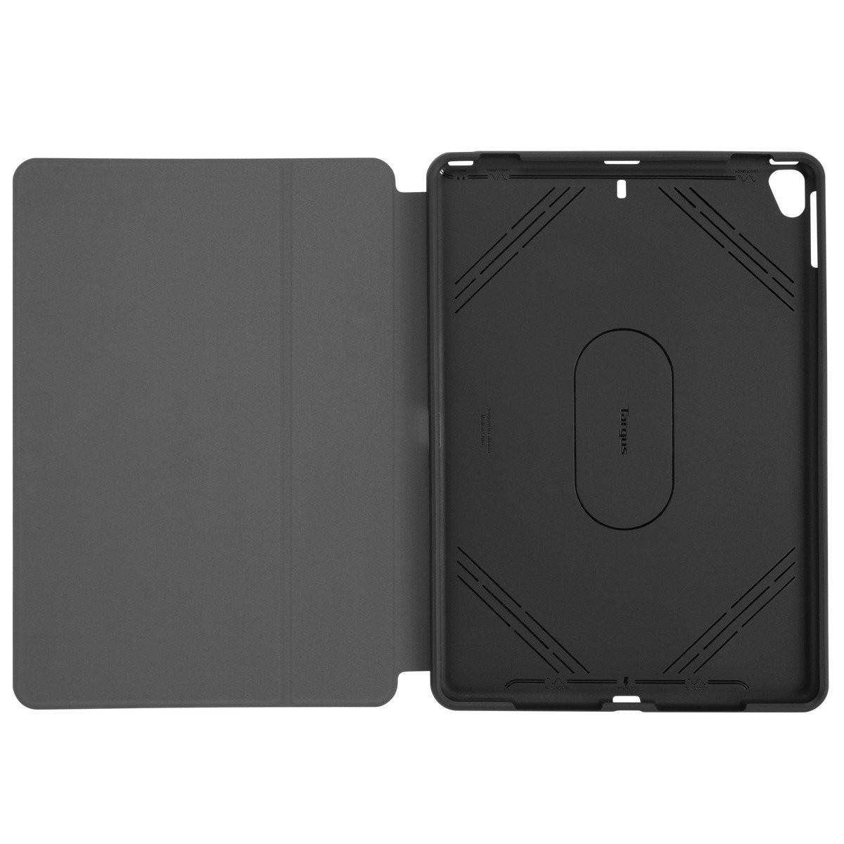Click-In Case für iPad (9./8./7. Gen.) 10,2 Zoll, iPad Air 10,5 Zoll und iPad Pro 10,5 Zoll, Schwarz