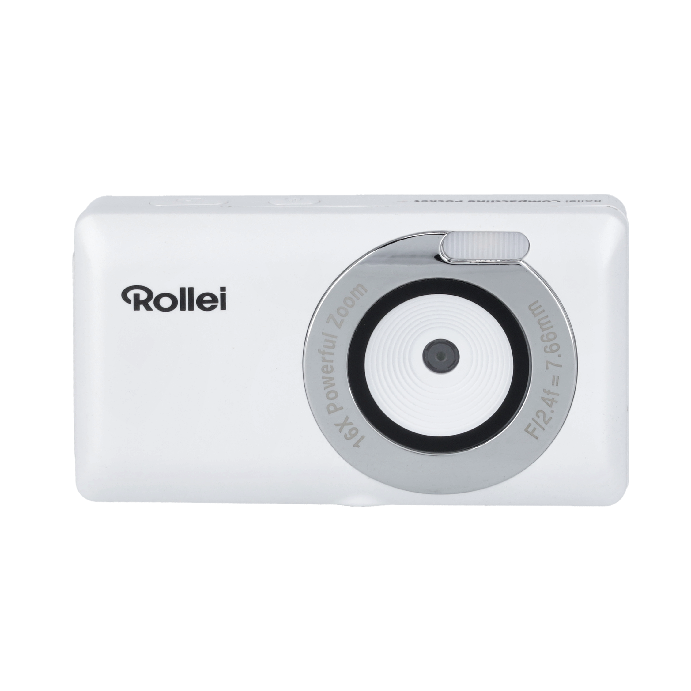 Kompaktkamera Compactline Pocket white