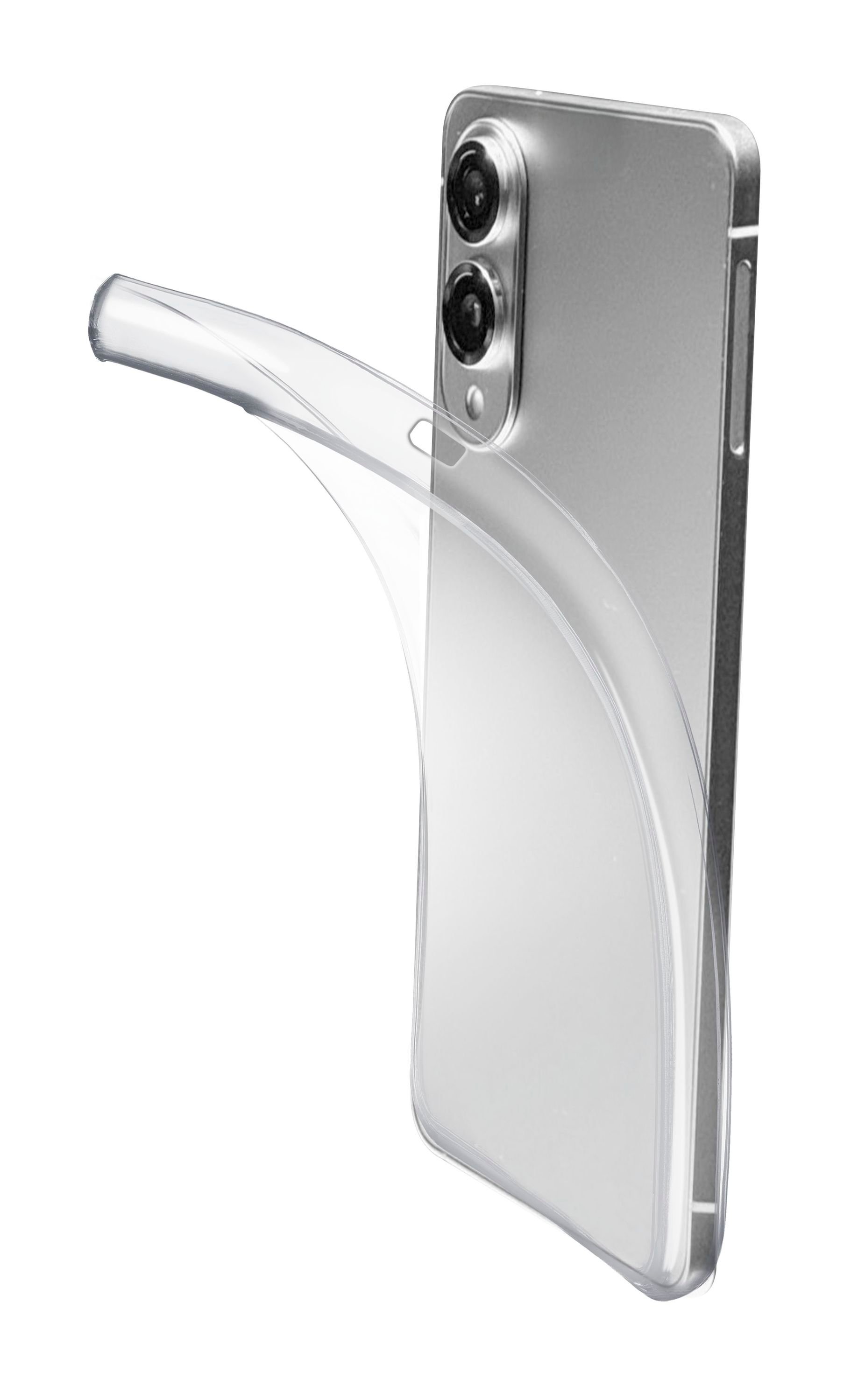 Fine Handyhülle - Galaxy S25 Edge, Transparent