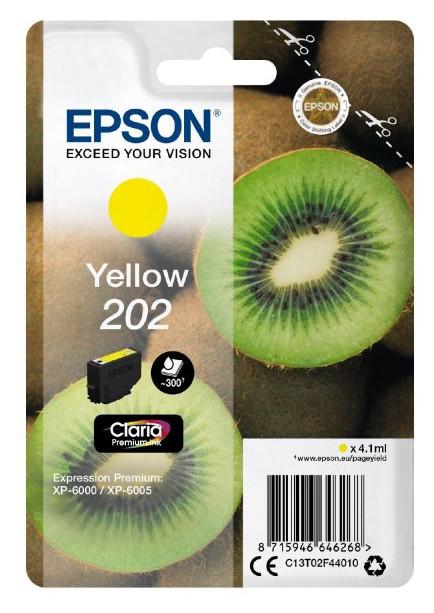 C13T02F44010 Kiwi gelb Druckerpatrone
