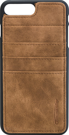 15838 Back Cover Noble Pocket für iPhone 7 Plus braun