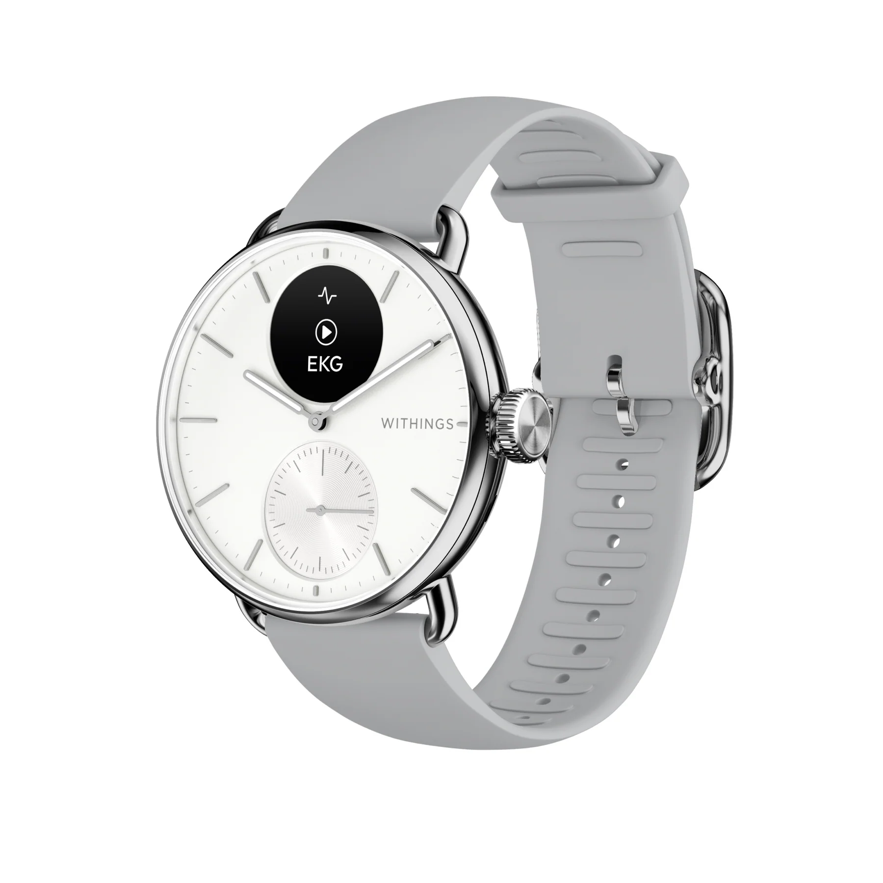 ScanWatch 2 38mm White Smartwatch
