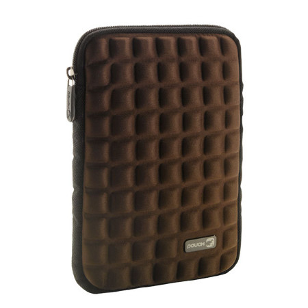 SLIP-CASE Sleeve ''Classic'' für 7'' Tablets und Apple iPad mini braun