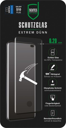 Fullscreen Schutzglas (Samsung Galaxy S10+)