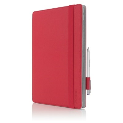 Roosevelt Klapptasche für Surface 3 rot