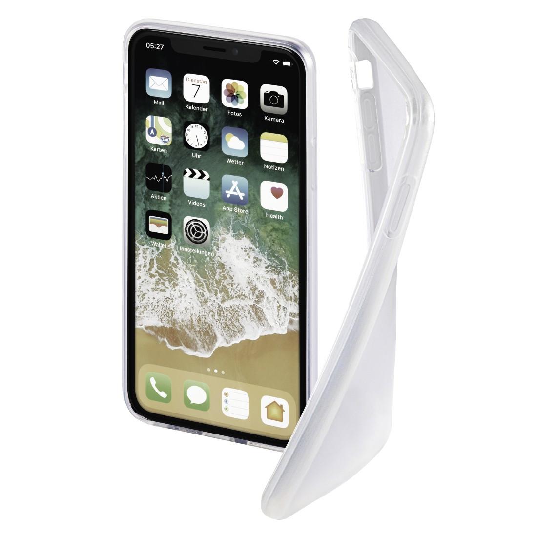 Cover "Crystal Clear" für Apple iPhone XR, Transparent (00184288) Handyhülle